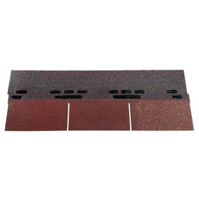 Teja asfáltica 2 32 m2 Simple rojo Maxhaus