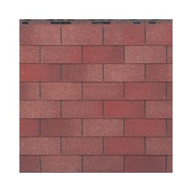 Teja asfáltica 2 32 m2 Simple rojo Maxhaus