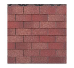 Teja asfáltica 2 32 m2 Simple rojo Maxhaus