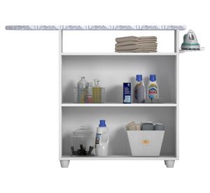 Mueble lavandería Feng blanco Home Mobili