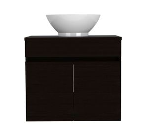 Mueble optimizador Manchester wengué 51.8x59.5x44.5 cm