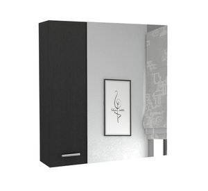 Botiquines Barcelona wengué 60x60x14.9 cm