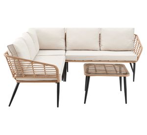 Set living terraza 4 personas Leiden