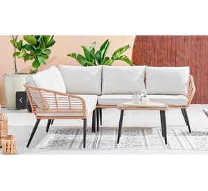 Set living terraza 4 personas Leiden