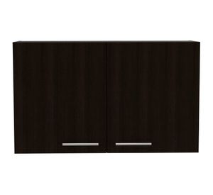 Mueble mural 2 puertas Manchester wengue TuHome