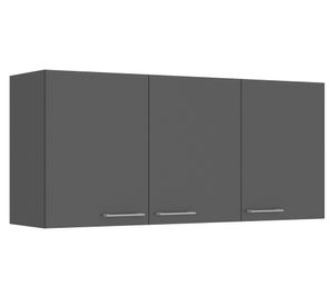 Mueble Aéreo 3 puertas Opie gris