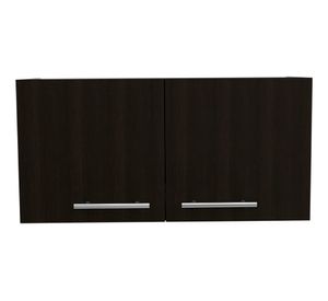 Mueble sobre campana 2 puertas Manchester wengue TuHome