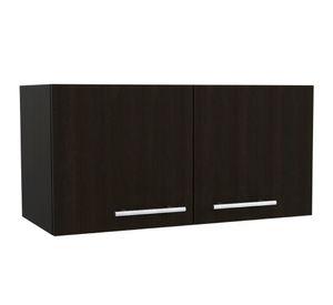 Mueble sobre campana 2 puertas Manchester wengue TuHome