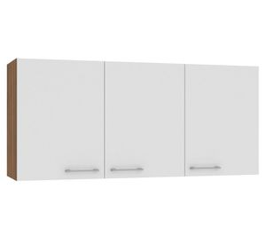Mueble aéreo 3 puertas Shin blanco