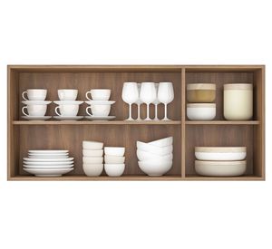 Mueble aéreo 3 puertas Shin blanco