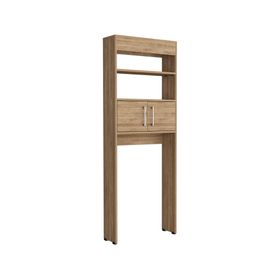 Mueble optimizador baño Madrid miel 160x62.4x20.3 cm