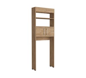 Mueble optimizador baño Madrid miel 160x62.4x20.3 cm