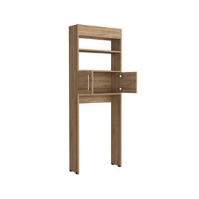 Mueble optimizador baño Madrid miel 160x62.4x20.3 cm