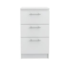 Mueble cocina 3 cajones Manchester wengue TuHome