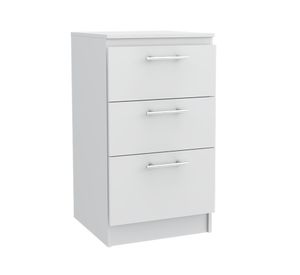 Mueble cocina 3 cajones Manchester wengue TuHome