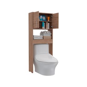 Botiquín + Mueble lavamanos + Optimizador MY BATH miel