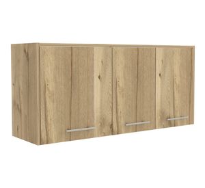 Mueble mural 3 puertas Orión blanco/duna TuHome