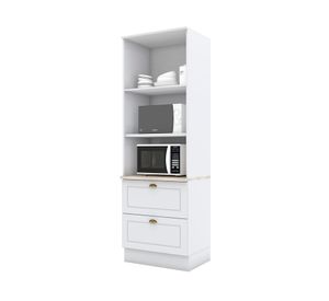 Mueble de cocina 2 puertas Colorado blanco Home Mobili
