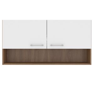 Mueble de cocina aèreo 105 cm blanco Favatex