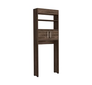 Mueble optimizador baño Madrid coñac 160x62.4x20.3 cm