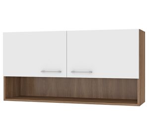 Mueble de cocina aèreo 105 cm blanco Favatex