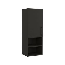 Mueble optimizador baño Barcelona wengué 81.5x30x25.5 cm