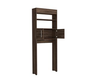 Mueble optimizador baño Madrid coñac 160x62.4x20.3 cm