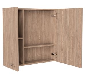 Botiquín + Mueble lavamanos MY BATH miel