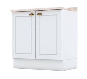 Mueble de cocina Colorado 2 puertas blanco