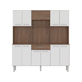 Kit cocina 11 puertas 1 cajón Piece blanco
