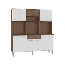 Kit cocina 11 puertas 1 cajón Piece blanco