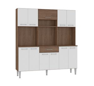 Kit cocina 11 puertas 1 cajón Piece blanco