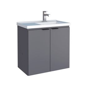 Mueble vanitorio 64 cm Aster gris