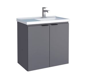 Mueble vanitorio 64 cm Aster gris