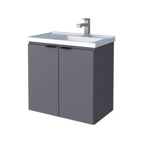 Mueble vanitorio 64 cm Aster gris