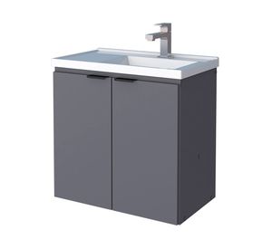Mueble vanitorio 64 cm Aster gris