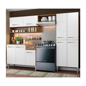 Kit cocina 9 puertas 1 cajón Emilly light