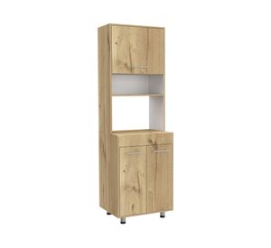 Kit cocina 8 puertas Orion duna, blanco