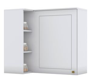 Mueble de cocina 1 puerta Colorado blanco Home Mobili