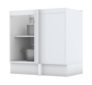 Mueble de cocina Colorado 1 puerta blanco