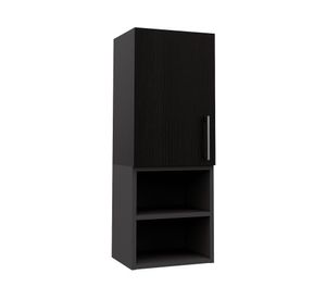 Botiquín + Mueble lavamanos + Optimizador MY BATH miel/wengue