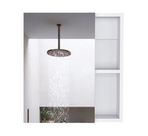 Gabinete baño 1 puerta Manchester blanco TuHome