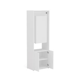 Mesa de cocina plegable blanco