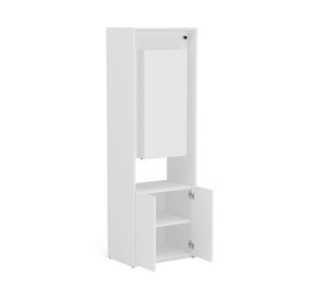 Mesa de cocina plegable blanco