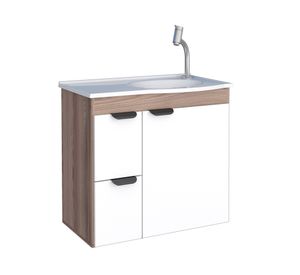 Mueble vanitorio 64 cm Margarida blanco