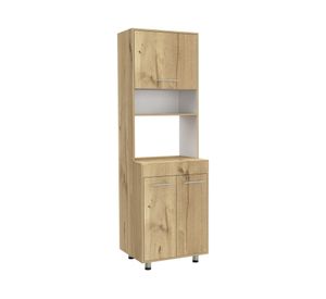 Kit cocina 8 puertas Orion duna blanco