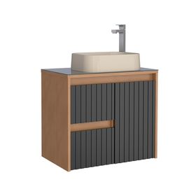 Mueble vanitorio 37 cm Kyoto café