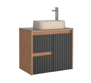 Mueble vanitorio 37 cm Kyoto café