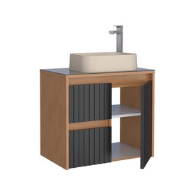 Mueble vanitorio 37 cm Kyoto café