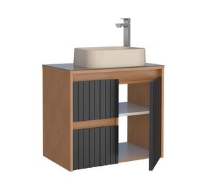 Mueble vanitorio 37 cm Kyoto café